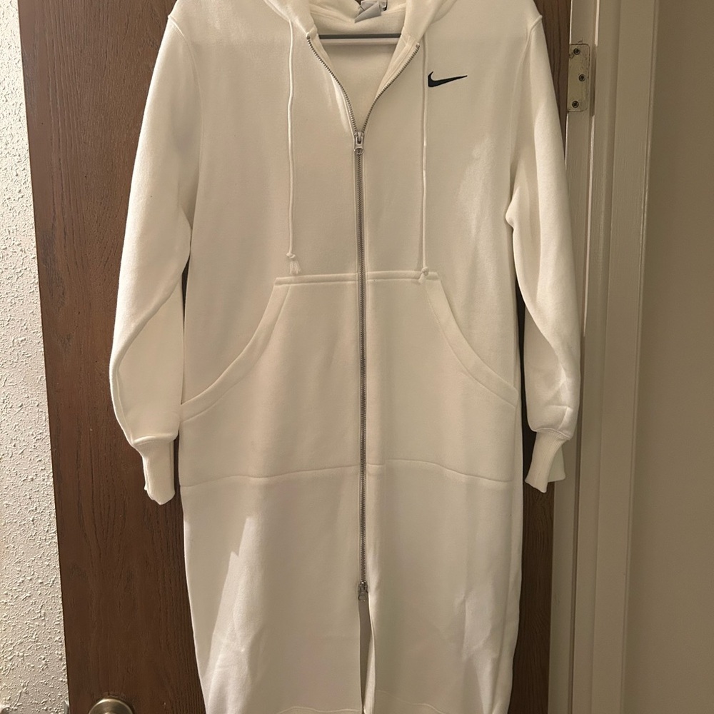 Nike Zip-Up Hoodie Dress